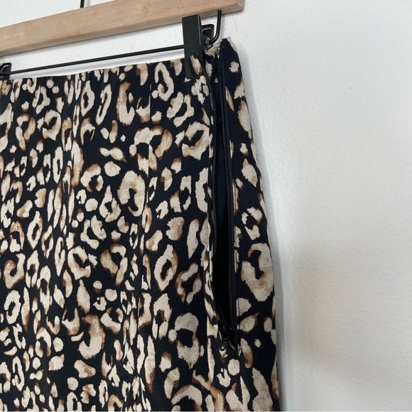 H&M Leopard Print Mini Skirt - Picture 11 of 15
